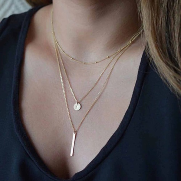Jewelry - three layer necklace